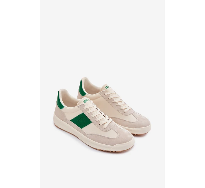 Pánské tenisky Big Star TT174041 Béžové