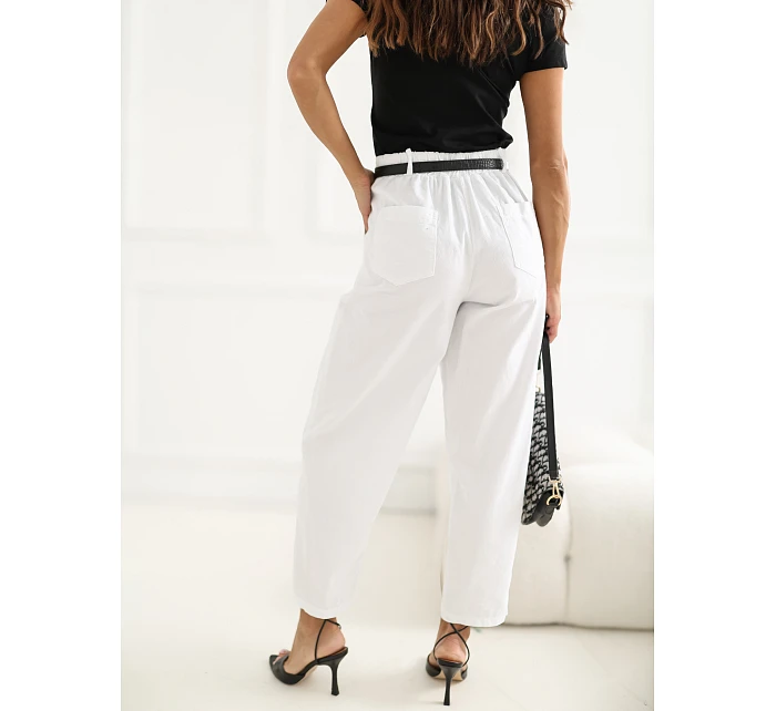 IT kalhoty SP FL8916 1.15 bílá