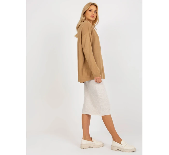 Dámský svetr LC SW  velbloud  model 18132748 - FPrice