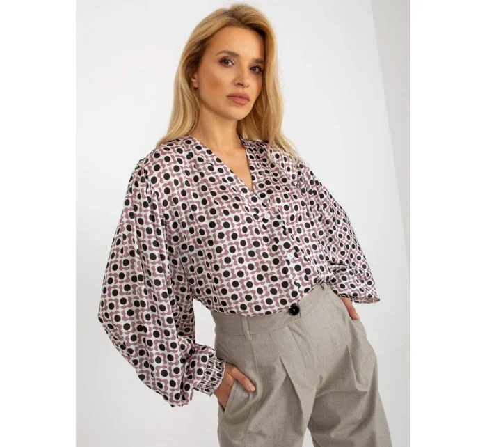 Dámská košile LK KS model 18132745 tmavě růžová - FPrice