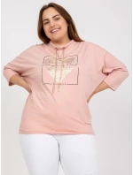 Halenka RV BZ 7485.13P světle růžová Halenka RV BZ 7485.13P světle růžová