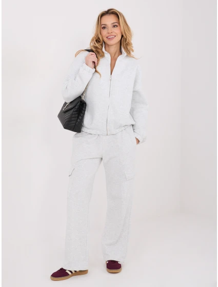 Kalhoty WT SP A1275.02P světle šedé