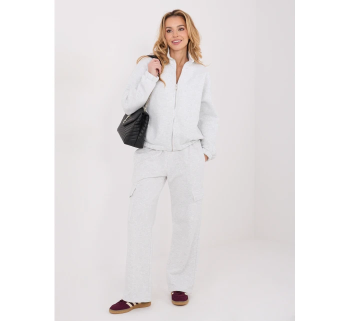 Kalhoty WT SP A1275.02P světle šedé Kalhoty WT SP A1275.02P světle šedé