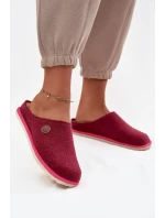 Dámské domácí pantofle Inblu – růžové Dámské domácí pantofle Inblu – růžové