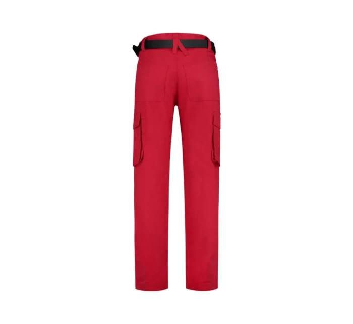 Work Pants Twill Women pracovní kalhoty dámské červená Work Pants Twill Women pracovní kalhoty dámské červená