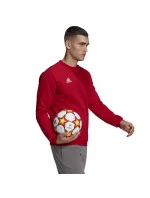 Pánská mikina Entrada 22 HB0577 červená - Adidas Pánská mikina Entrada 22 HB0577 červená - Adidas