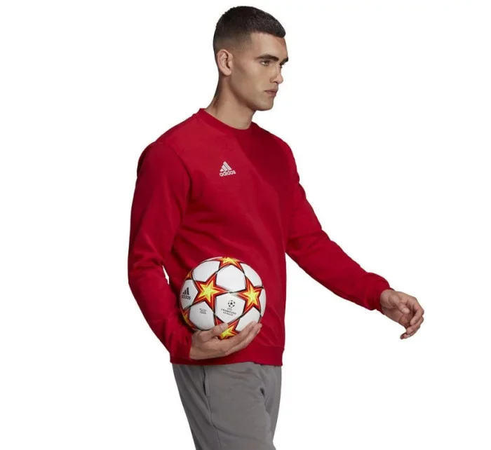 Pánská mikina Entrada 22 HB0577 červená - Adidas Pánská mikina Entrada 22 HB0577 červená - Adidas