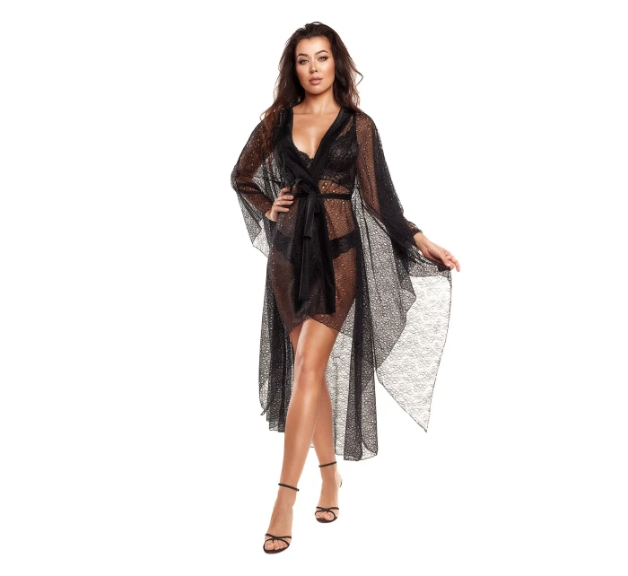 Peignoir model 183703 Axami