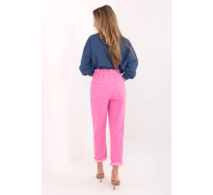 Kordové kalhoty model 225522 Italy Moda