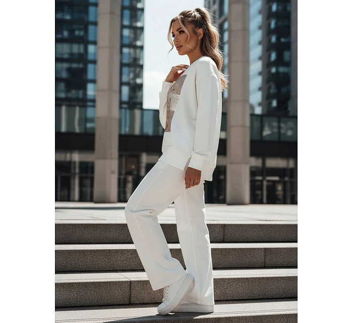 FEMMES dámská mikina bílá FashionStreet BY1281