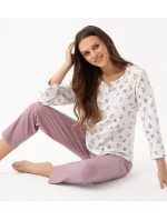 Pyžamo Luna 317 7/8 M-2XL Z25/26 dámské