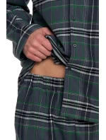 Pyžamo model 21418639 dlouhé/r M4XL pruhované - Moraj