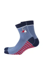Skarpety  chłopięce wzorowane model 16126614 - Wola