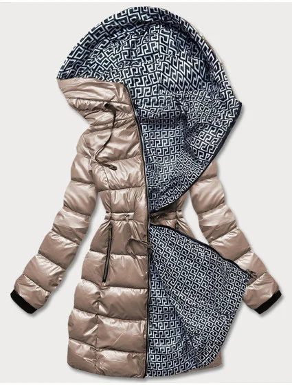 METALICZNA KURTKA DWUSTRONNA DAMSKA model 21244086 - S'WEST METALICZNA KURTKA DWUSTRONNA DAMSKA model 21244086 - S'WEST