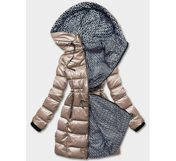 METALICZNA KURTKA DWUSTRONNA DAMSKA model 21244086 - S'WEST METALICZNA KURTKA DWUSTRONNA DAMSKA model 21244086 - S'WEST