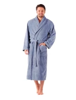 župan Tampa světlý denim župan Tampa světlý denim