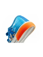 Leomil Sonic dětské sportovní boty lehké tenisky na suchý zip modré červené