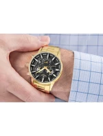 Pánské hodinky Chronograph Sapphire Gold Black model 21807517 - Giewont Pánské hodinky Chronograph Sapphire Gold Black model 21807517 - Giewont