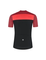 Rogelli CORE BLOCK dres černý/červený 3XL Rogelli CORE BLOCK dres černý/červený 3XL