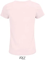 SOL'S Crusader Women Dámské tričko z bio bavlny 25.3581 pale pink SOL'S Crusader Women Dámské tričko z bio bavlny 25.3581 pale pink