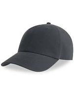 6 panelová kšiltovka dark grey model 22479039 - Atlantis Headwear 6 panelová kšiltovka dark grey model 22479039 - Atlantis Headwear