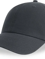 Atlantis Headwear Fraser 6 panelová kšiltovka 33.0104 dark grey