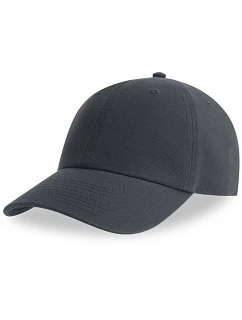 6 panelová kšiltovka dark grey model 22479039 - Atlantis Headwear