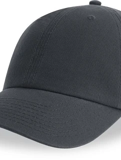 6 panelová kšiltovka dark grey model 22479039 - Atlantis Headwear