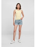 Build your Brand BY 208 Dámské tílko 56.0208 soft yellow