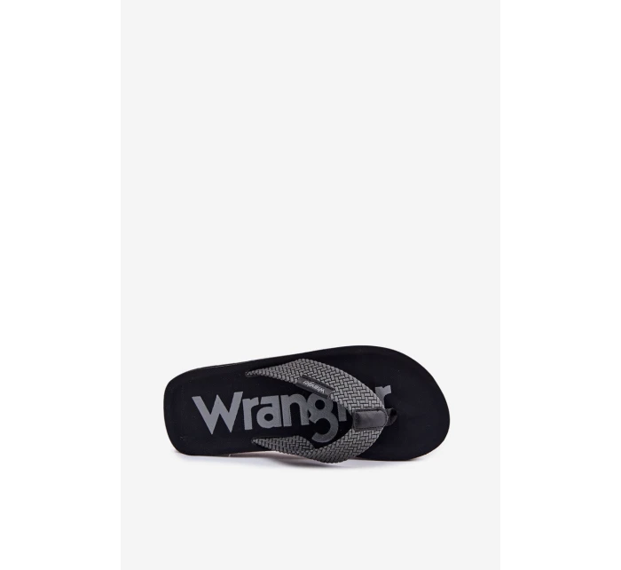 Pánské Pantofle  MEN LOW Šedé model 21694101 - Wrangler