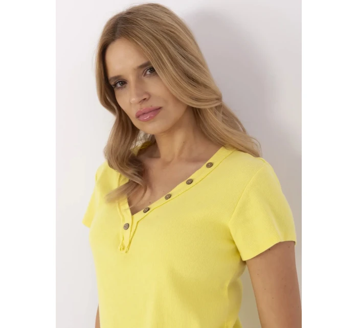 Halenka DHJ BZ 25168.00 žlutá Halenka DHJ BZ 25168.00 žlutá