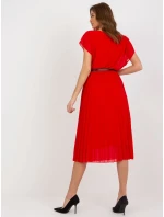 Šaty DHJ SK  červená model 18434822 - FPrice