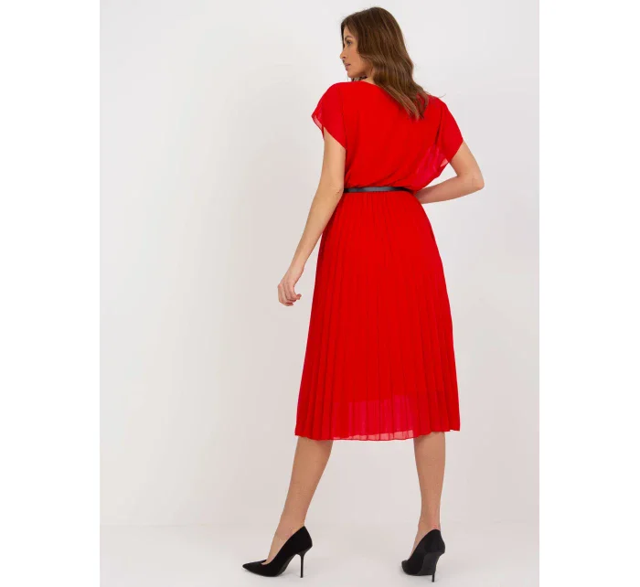 Šaty DHJ SK  červená model 18434822 - FPrice