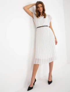 Šaty DHJ SK  ecru model 18434834 - FPrice