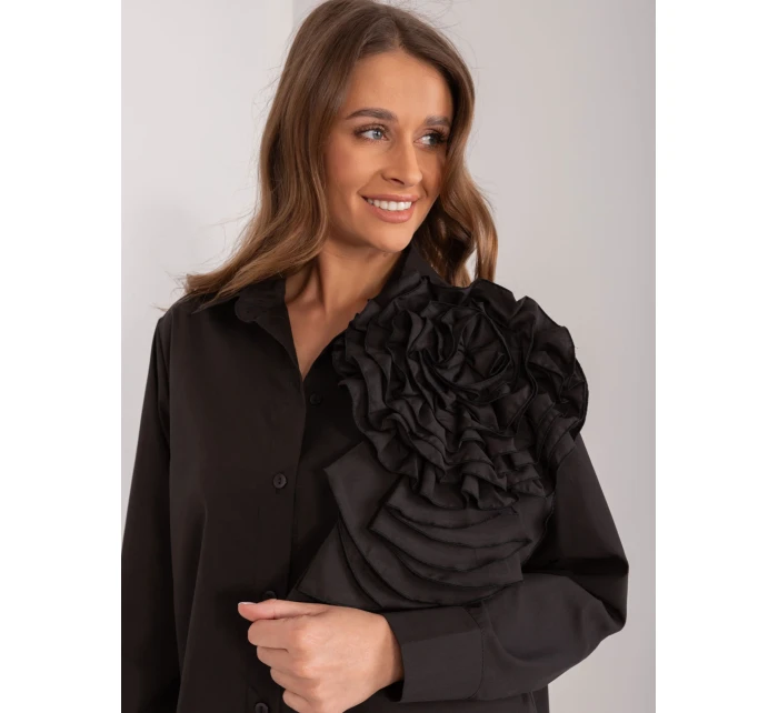 Koszula LK KS model 20095199 czarny - FPrice