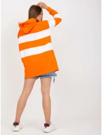 Mikina RV BL 8074.98 oranžová