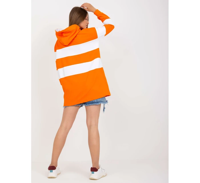 Mikina RV BL 8074.98 oranžová