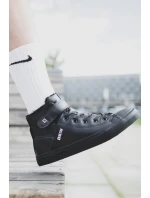 Pánské vysoké zateplené tenisky Big Star - černé Pánské vysoké zateplené tenisky Big Star - černé