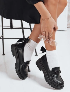 Dámské černé mokasíny Dstreet model 21992441 - FashionStreet