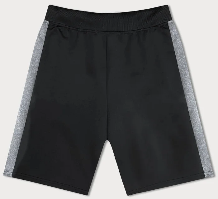 Černé pánské sportovní kraťasy model 18619861 - J.STYLE