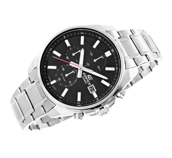 Pánské hodinky CASIO EDIFICE EFV-610D-1AVUEF + BOX Pánské hodinky CASIO EDIFICE EFV-610D-1AVUEF + BOX