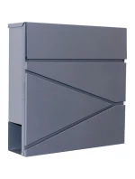 POŠTOVNÍ SCHRÁNKA 37X37X10,5CM 1067551 SASKA GARDEN