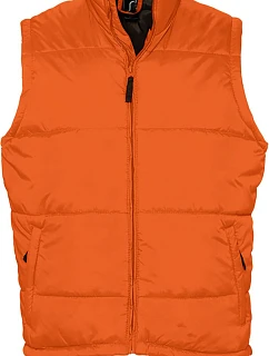 SOL'S Warm Prošívaná vesta 25.4002 orange