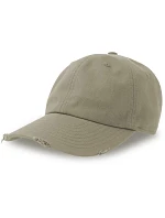 Atlantis Headwear Dad Hat Destroyed-S 6 panelová baseballová kšiltovka 33.0243 grey Atlantis Headwear Dad Hat Destroyed-S 6 panelová baseballová kšiltovka 33.0243 grey