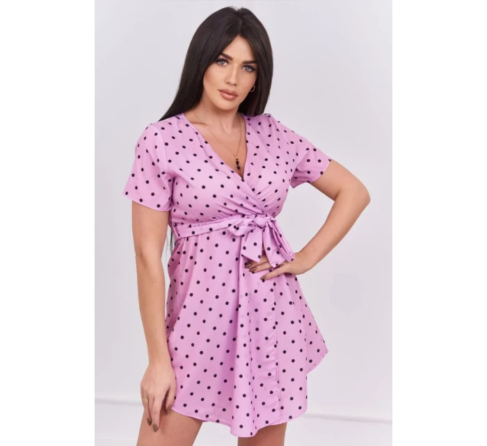 model 18746528 šaty fialové - K-Fashion