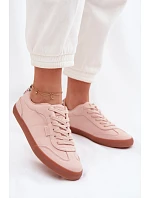 Dámské tenisky z Big Star Růžové model 22040032 - Big Star Shoes