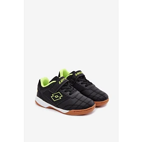 Dětské sportovní boty LOTTO WHIZZER 2600120K Černé Dětské sportovní boty LOTTO WHIZZER 2600120K Černé