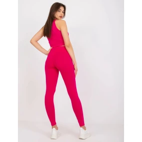 Dámské legíny LA LG model 20281129 Fuchsie - Rue Paris
