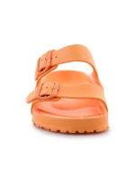 Dámské žabky Arizona Eva M model 20572487 Oranžová - Birkenstock