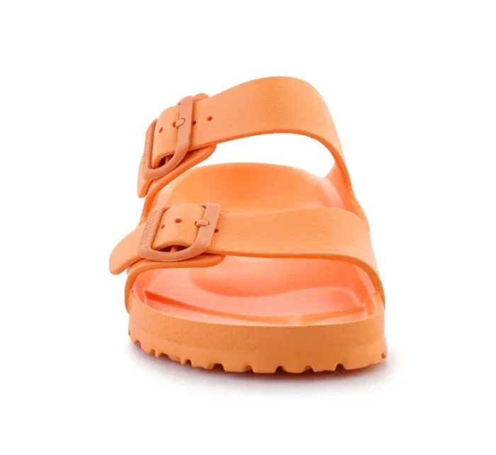 Dámské žabky Arizona Eva M model 20572487 Oranžová - Birkenstock